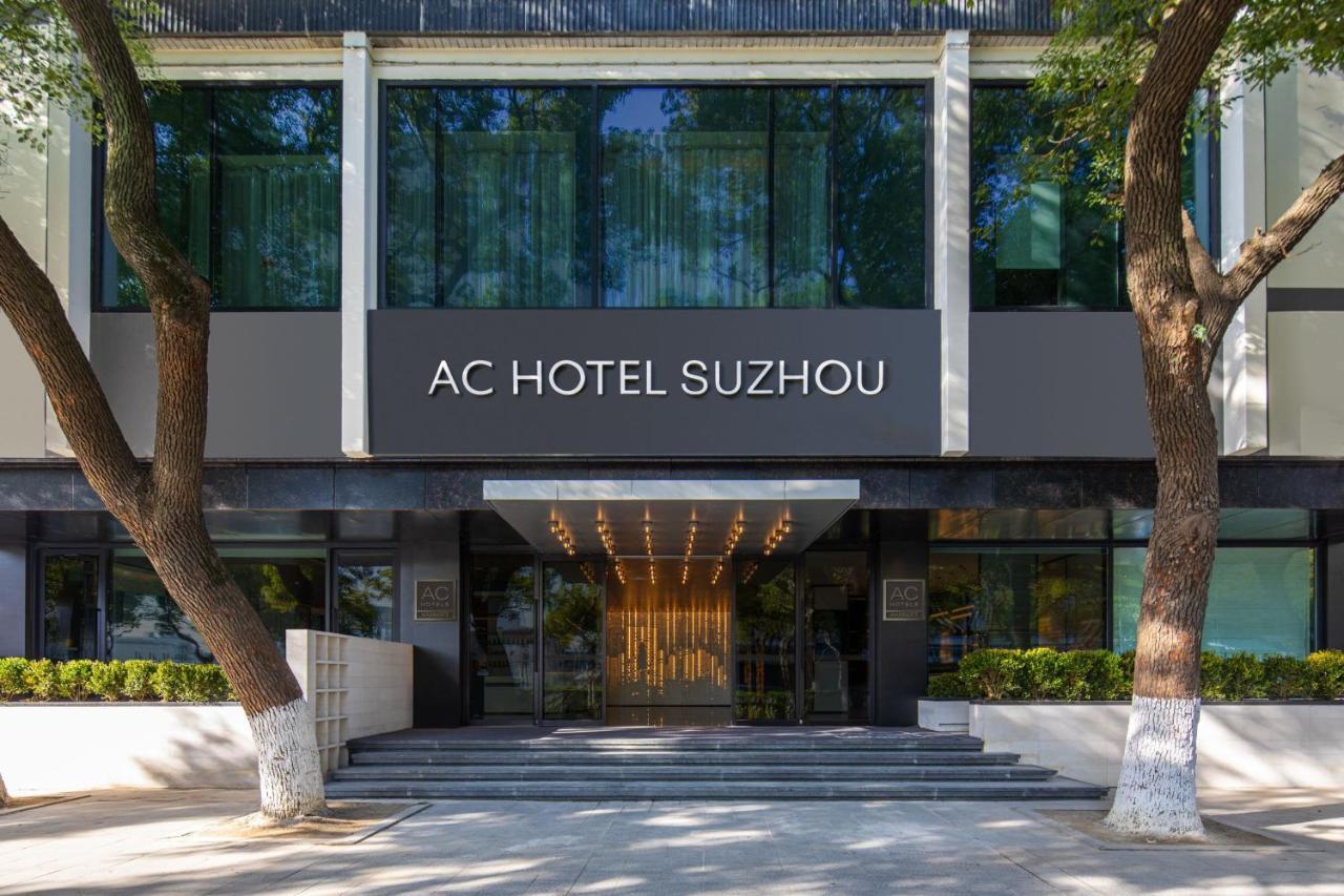 Ac Hotel By Marriott Suzhou China Buitenkant foto